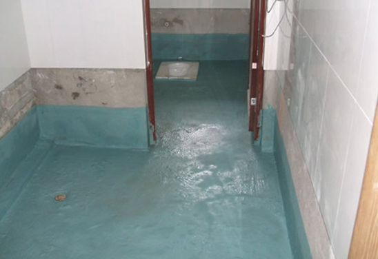 济南防水公司为花园小区住房做室内防水