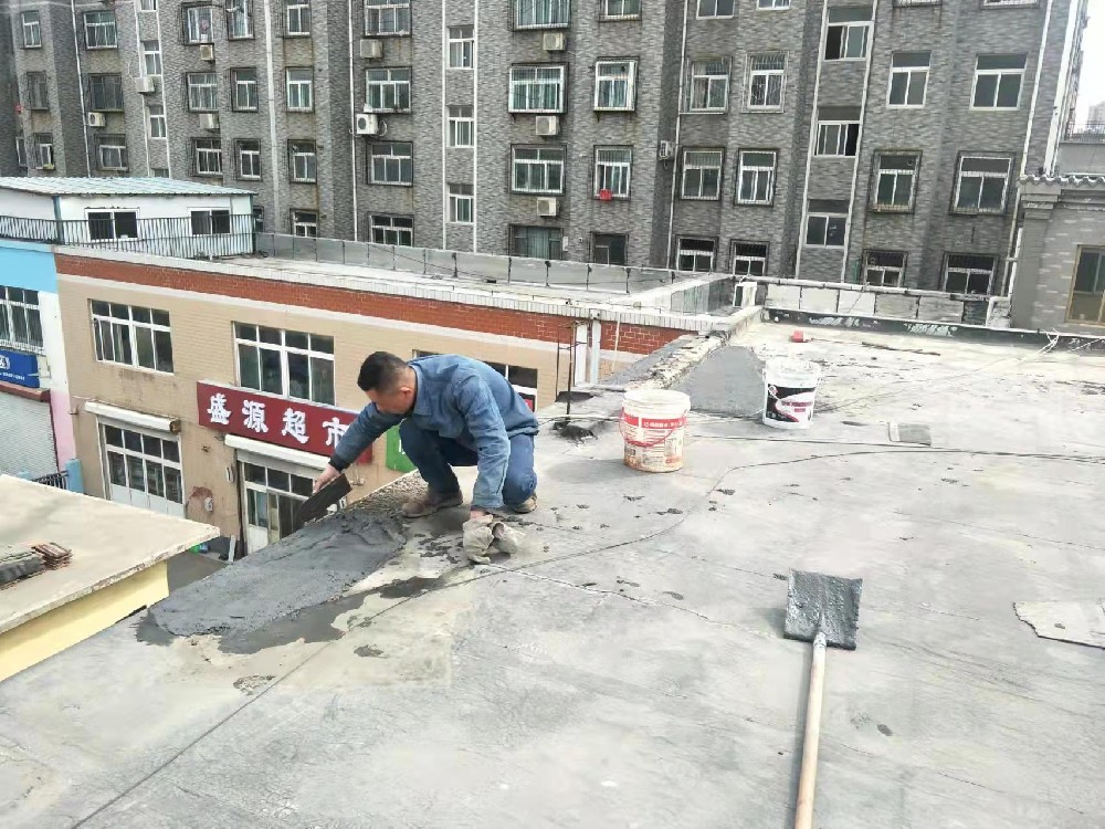 济南市中区防水修缮，铺贴防水卷材