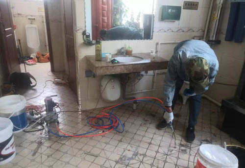 济南防水堵漏工程