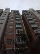 济南百堃兴防水卧龙花园济南外墙防水工程完工